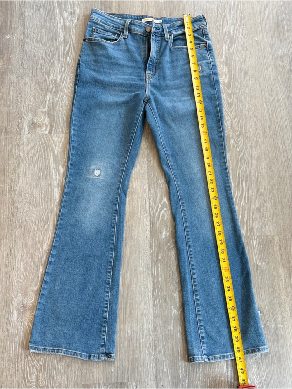 Levi’s 725 Blue Womens High Rise Bootcut 29